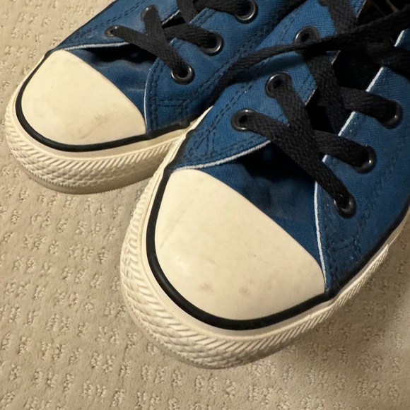 Teal Converse Sneakers Women’s Size 10 - Picture 11 of 12